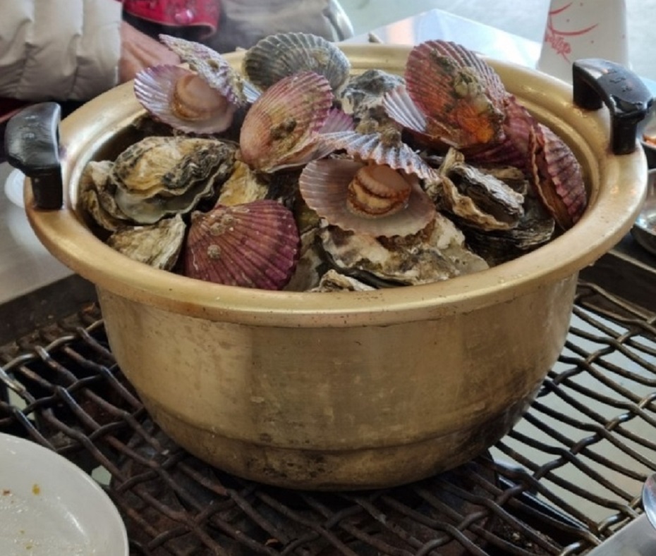 한국기행-보령-굴찜-천북굴단지