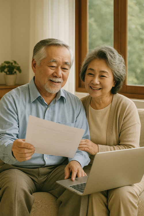 주택연금 수령액 계산 : 수령금액 조회