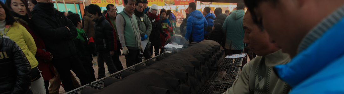 평창 송어축제-먹거리촌