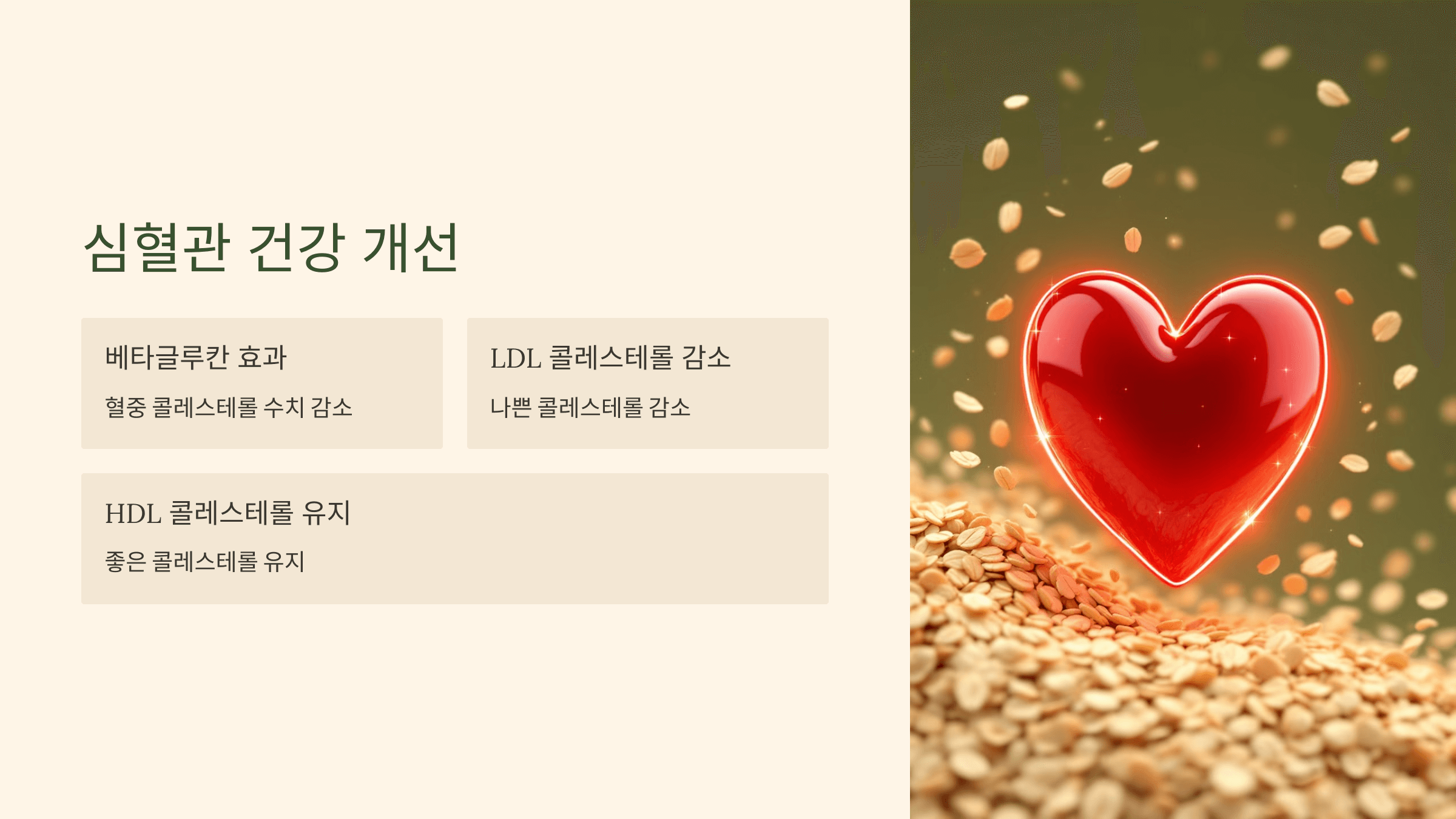 오트밀 사진입니다.