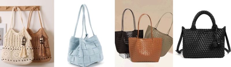 에코백에서 토트백까지-2025 여름 가방 트렌드