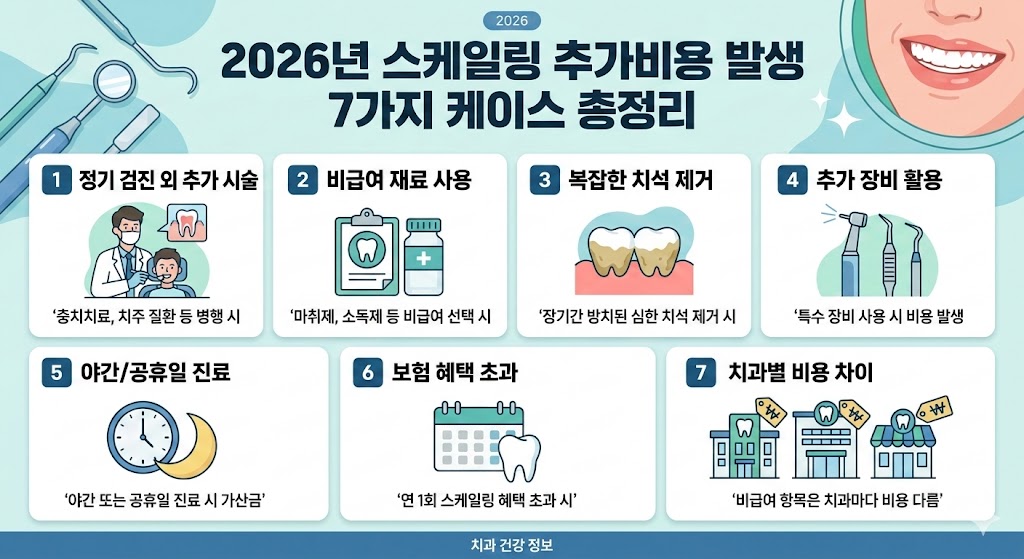 2026년 스케일링 추가비용