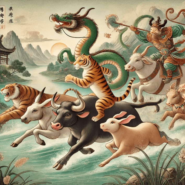 12간지-유래-동물순서-한자-띠별-년도별-나이-성격