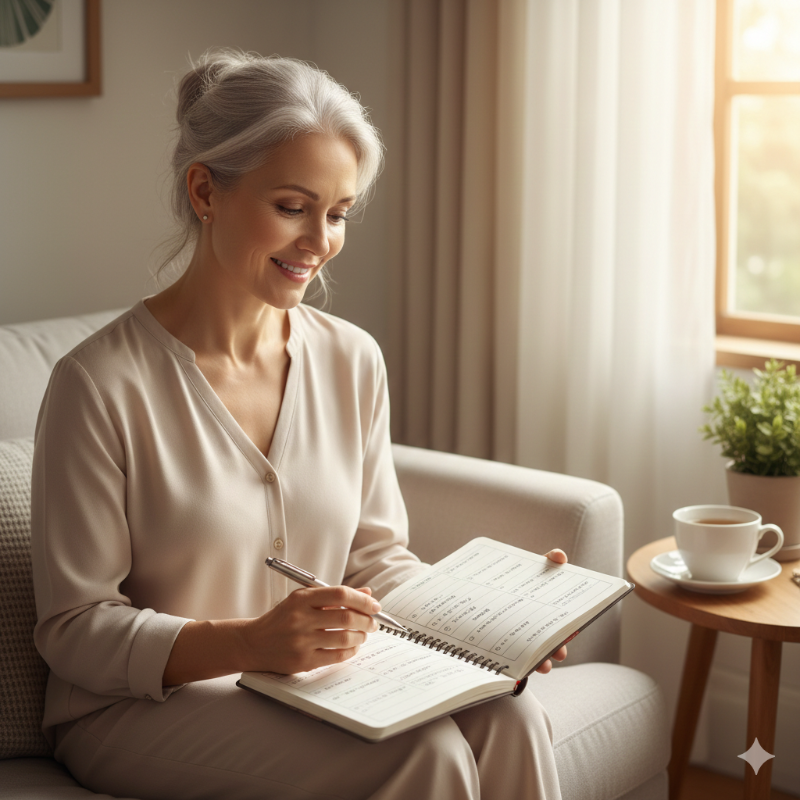 갱년기 환절기, 관리의 핵심은 ‘관찰’