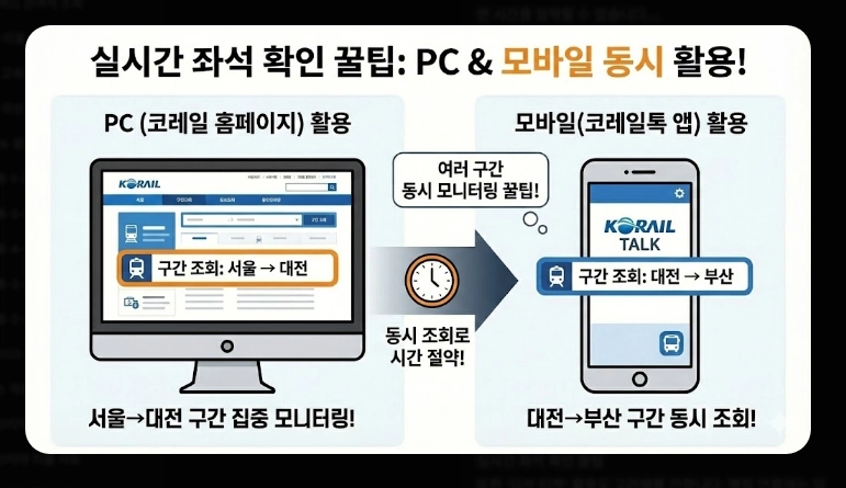 예매 실패 시 교통수단(고속버스,택시)(비교 + 전략)