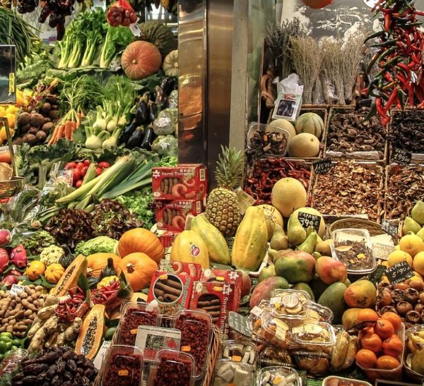 면역력에 좋은 과일 들