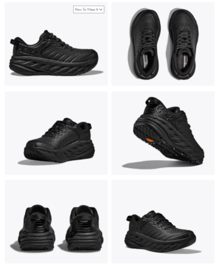 신발, 트래킹화