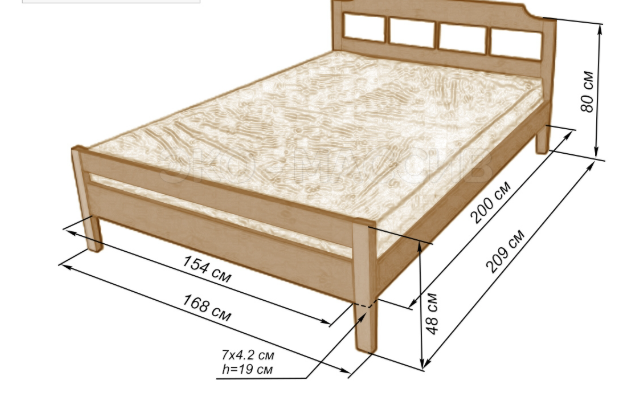 수면의 질 높이는 침대 높이 관련 사진
