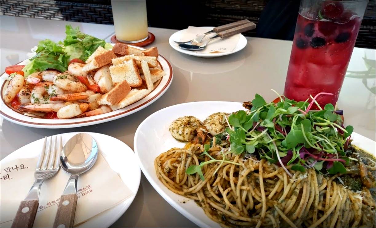 살롱드인사 파스타