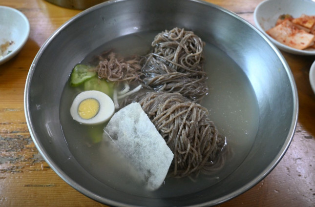 생활의달인 은둔식달 황해도식 메밀냉면 달인 인천 맛집