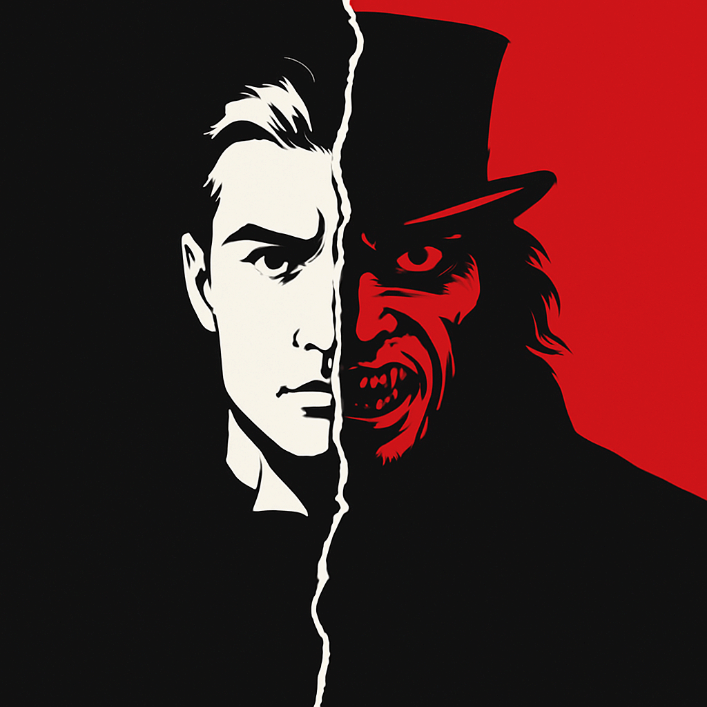 지킬 앤 하이드 뮤지컬 사진