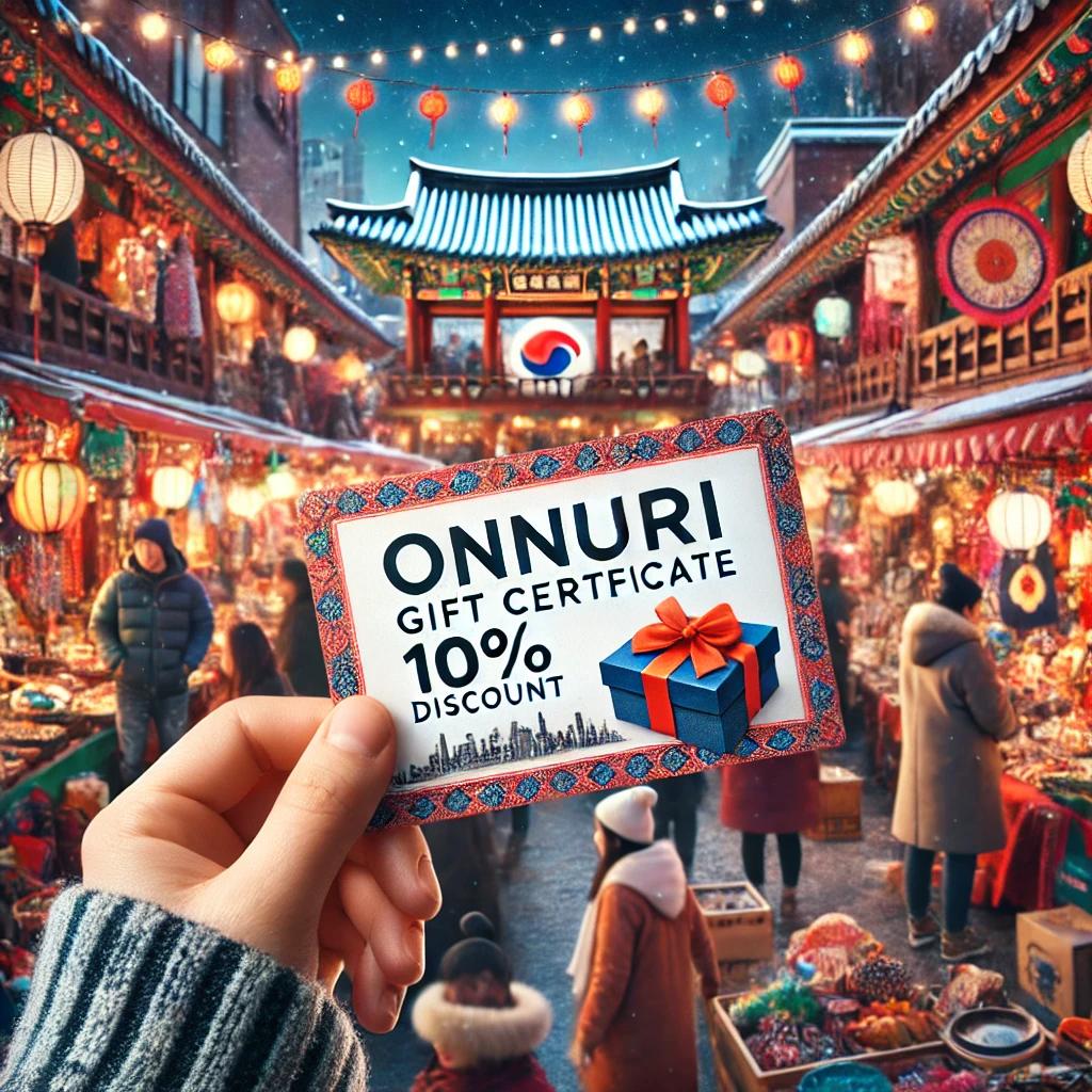 온누리 상품권 12월