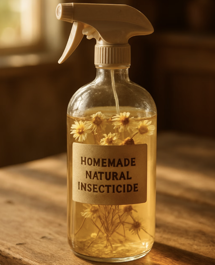 5. 우리 집 천연 살충제, 직접 만들어 쓰기