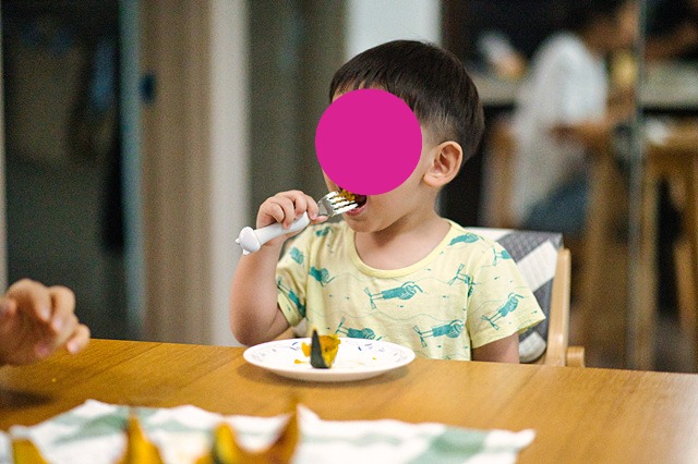 단호박꿀찜