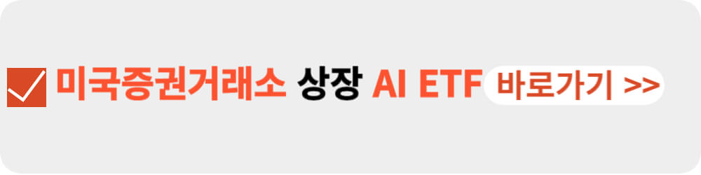 미국증권거래소 상장 AI ETF-이미지