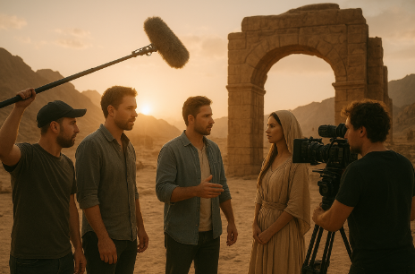 프로 감독들이 말하는 세계 영화 촬영법