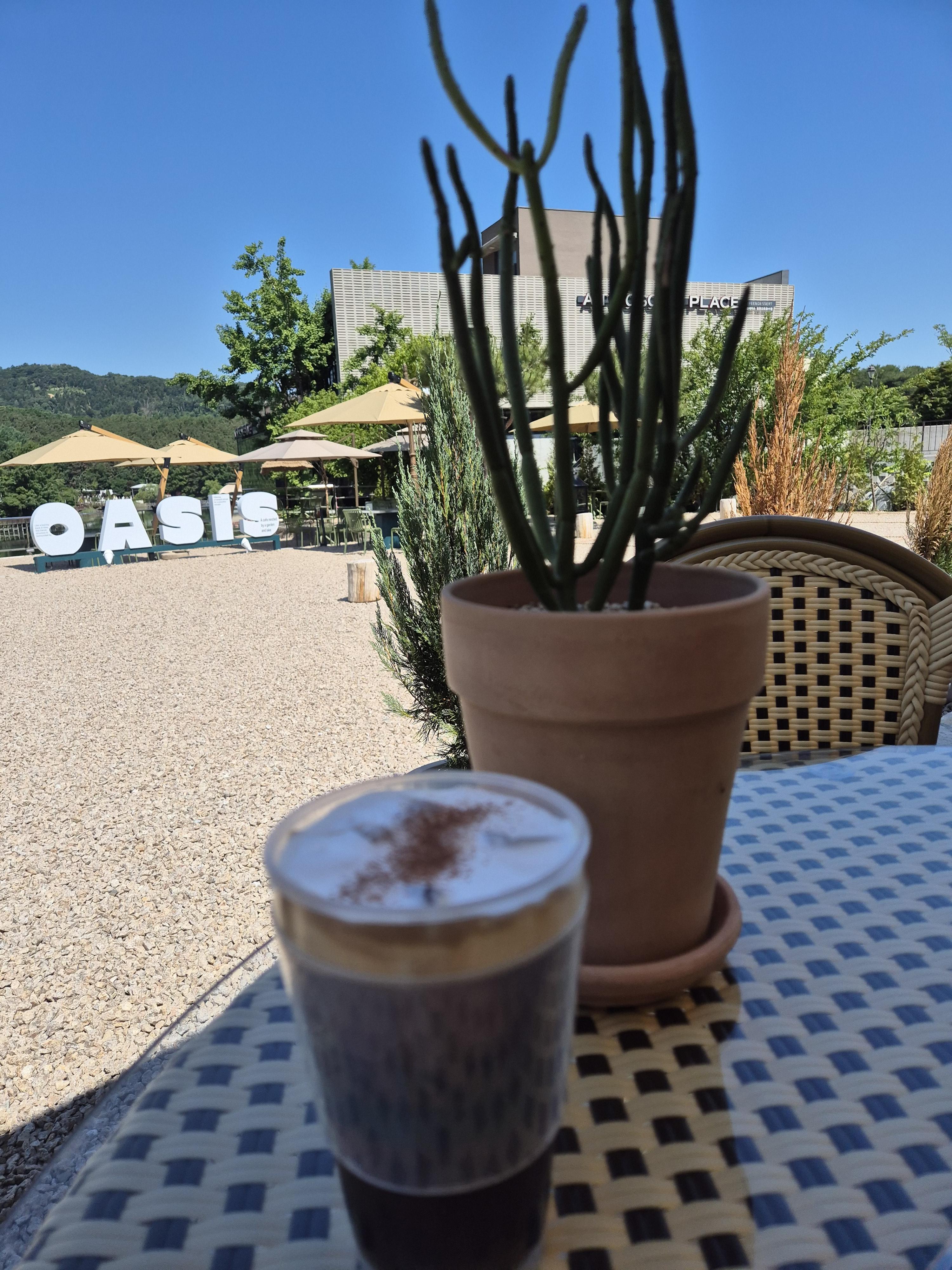 포천 고모리 저수지 맛집<그리네 오아시스>