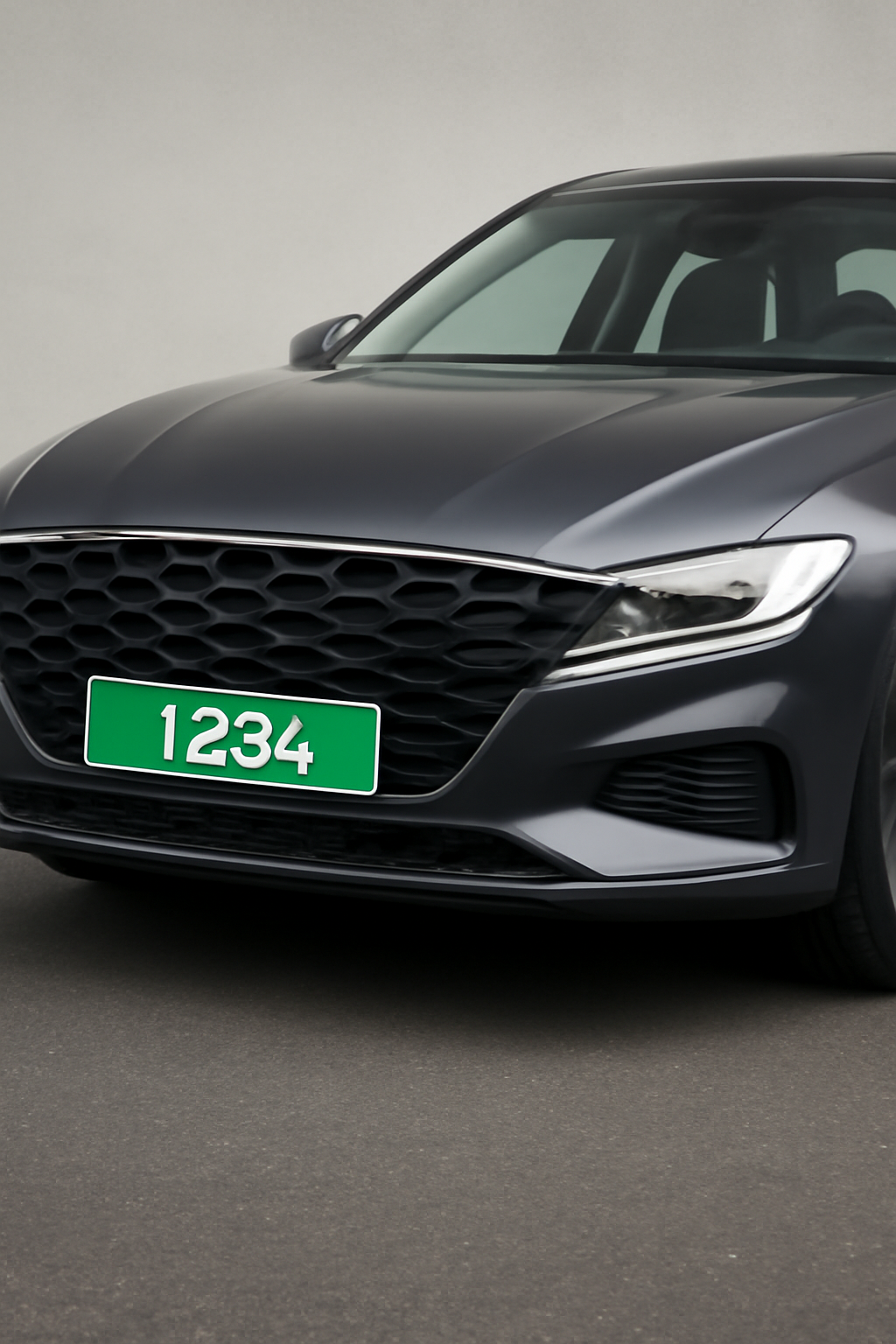 2024 초록색 번호판 제도 총정리 ❘ 법인 차량 고가 승용차 규제 이유는? 관련 사진