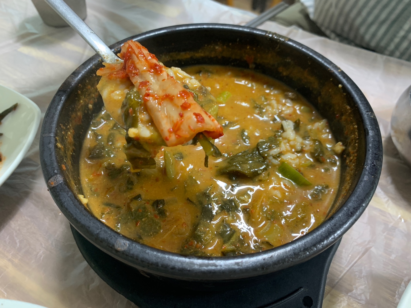 안성식당 짱뚱어탕