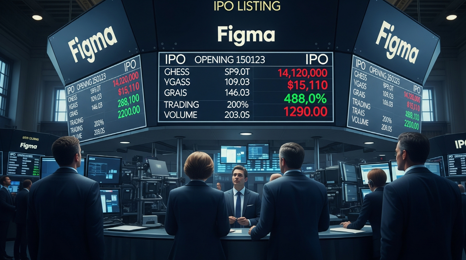 주식 상장에 대한 이미지