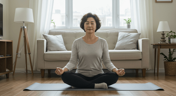 갱년기 가슴 두근거림 사진 4