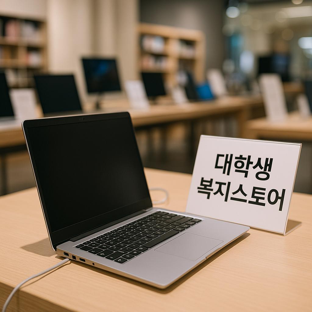 대학생 복지스토어 노트북