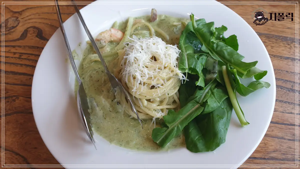 오창-브리키-레스토랑-바질페스토파스타