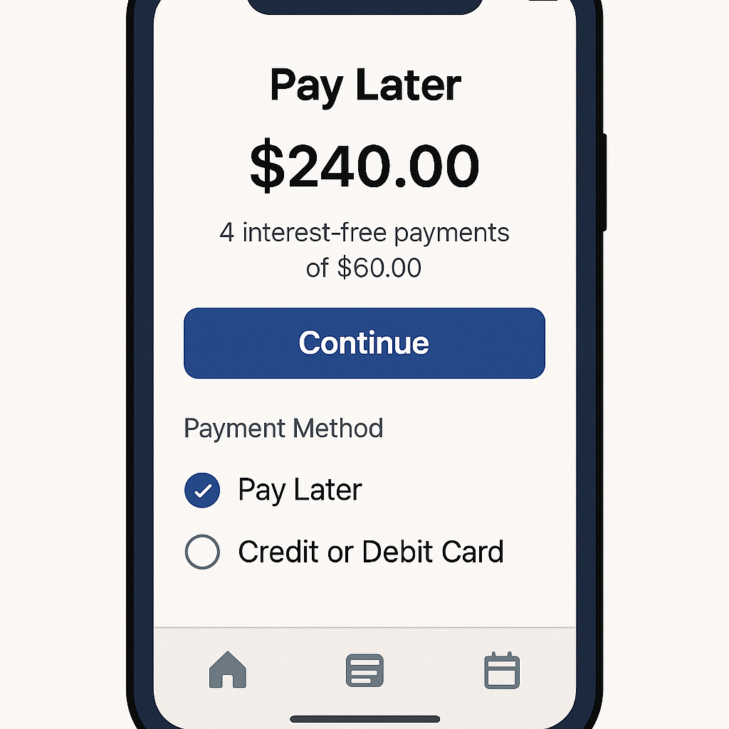 "신용카드 기피와 BNPL 부상"에 대한 이미지입니다.
