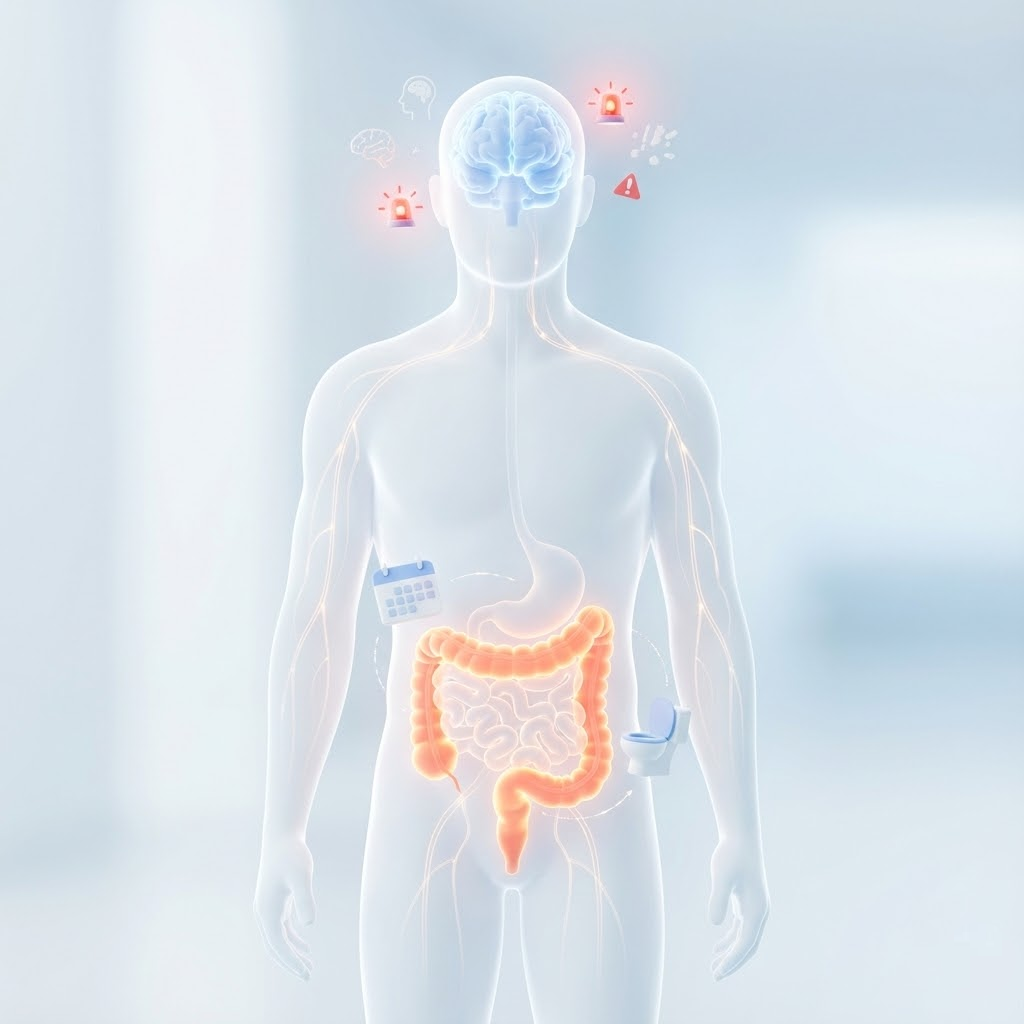 만성 변비, 뇌를 향한 첫 신호일까