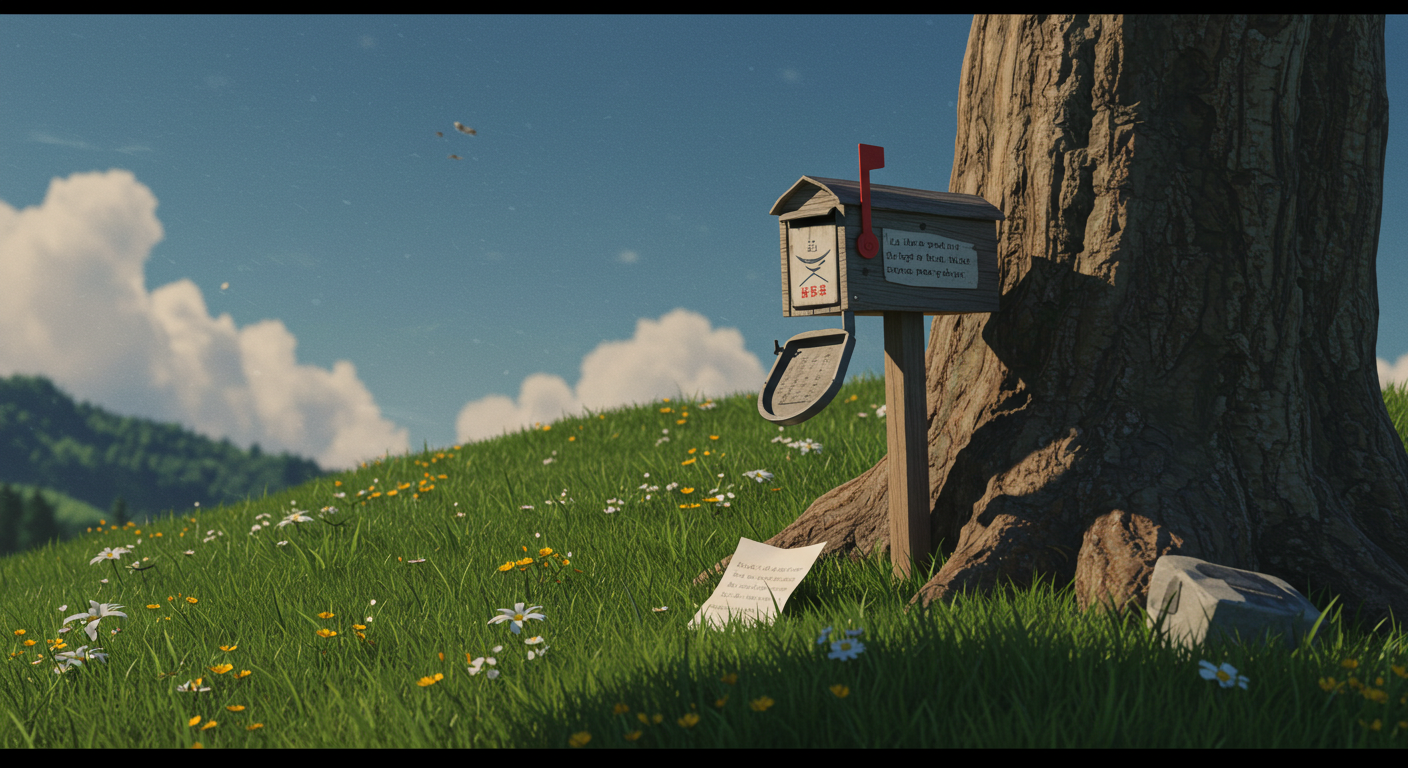 달봉이와 바람 우체통