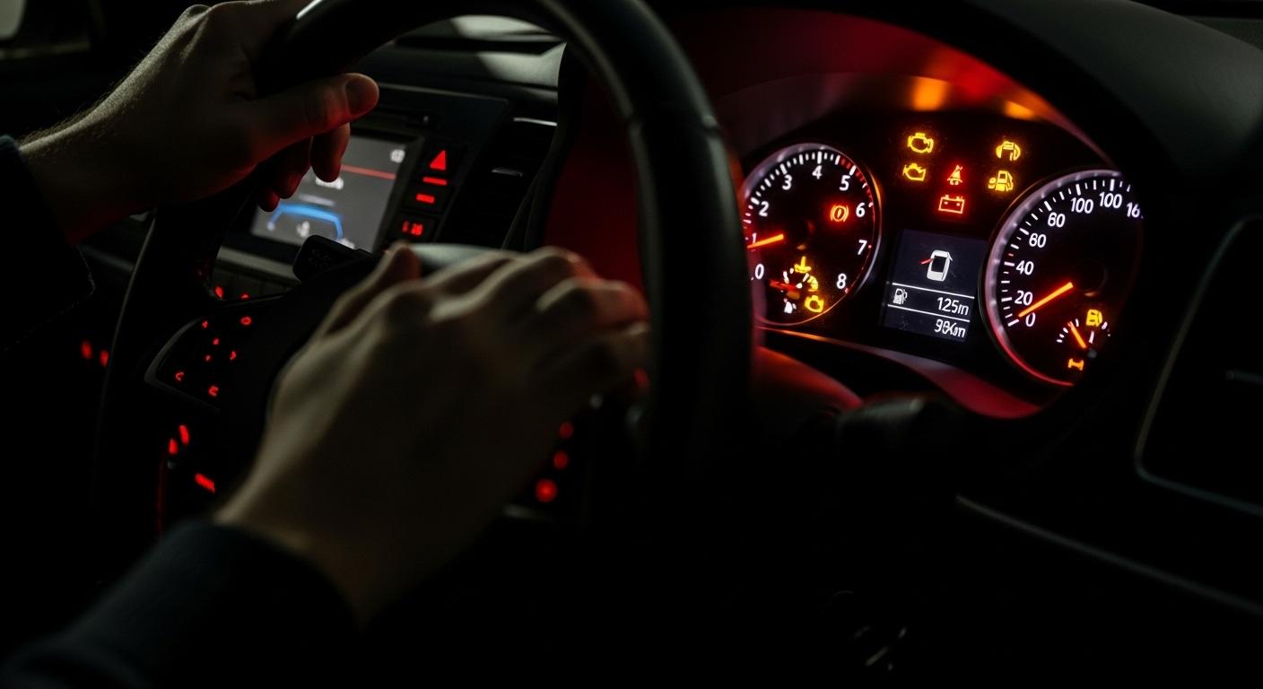 자동차 경고등 소거 방법