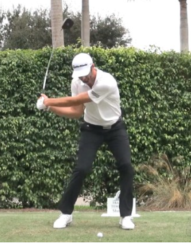 골프 다운스윙 동작