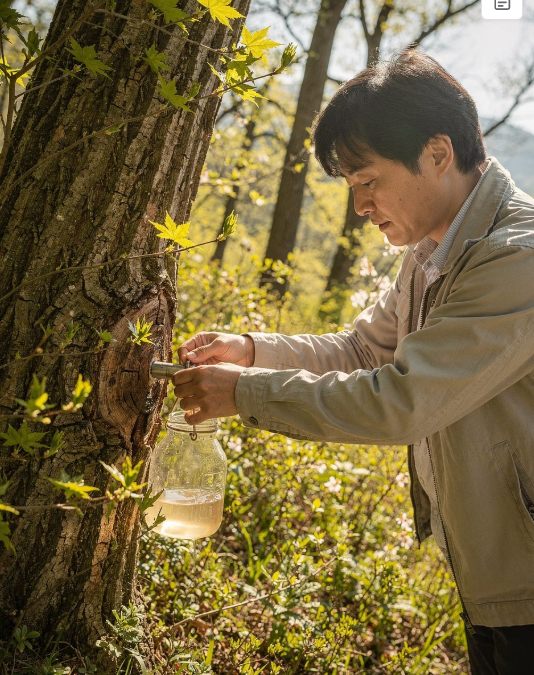고로쇠 수액 효능