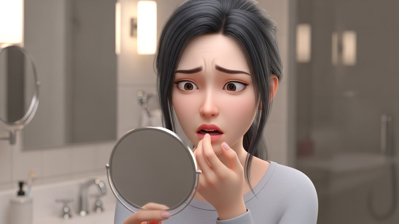 일반적인 멍 vs 위험한 괴사 차이점