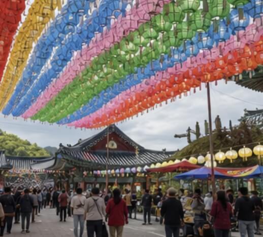 삼광사 연등축제