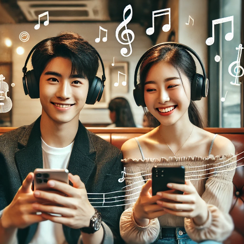 클래식 음악을 즐기는 Z세대