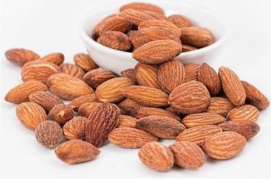 비오튼 음식 아몬드
