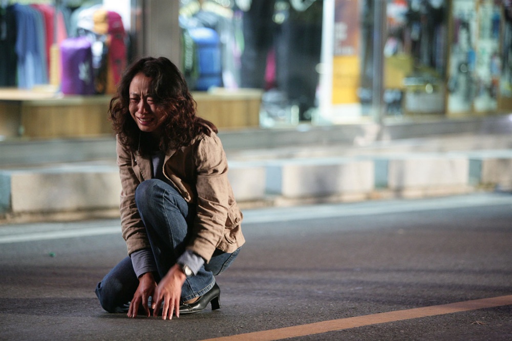 영화 밀양 화면 갈무리