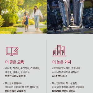 가야역 롯데캐슬 스카이엘 