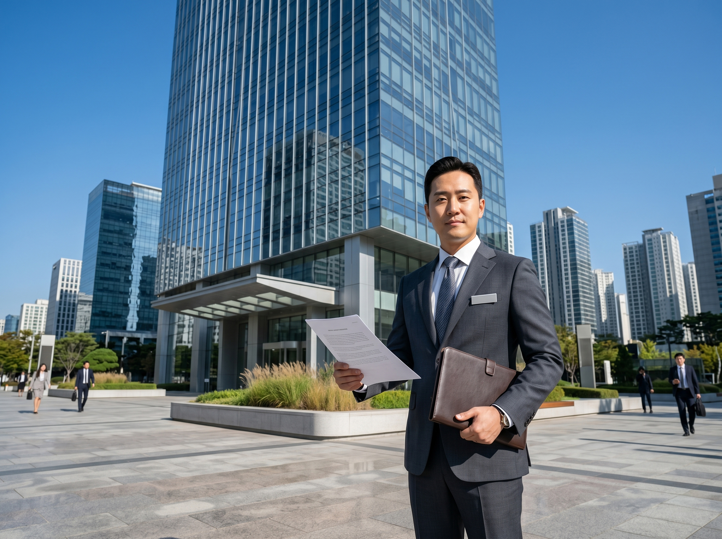 사무실 임대차에서 대리인 계약이 생기는 이유