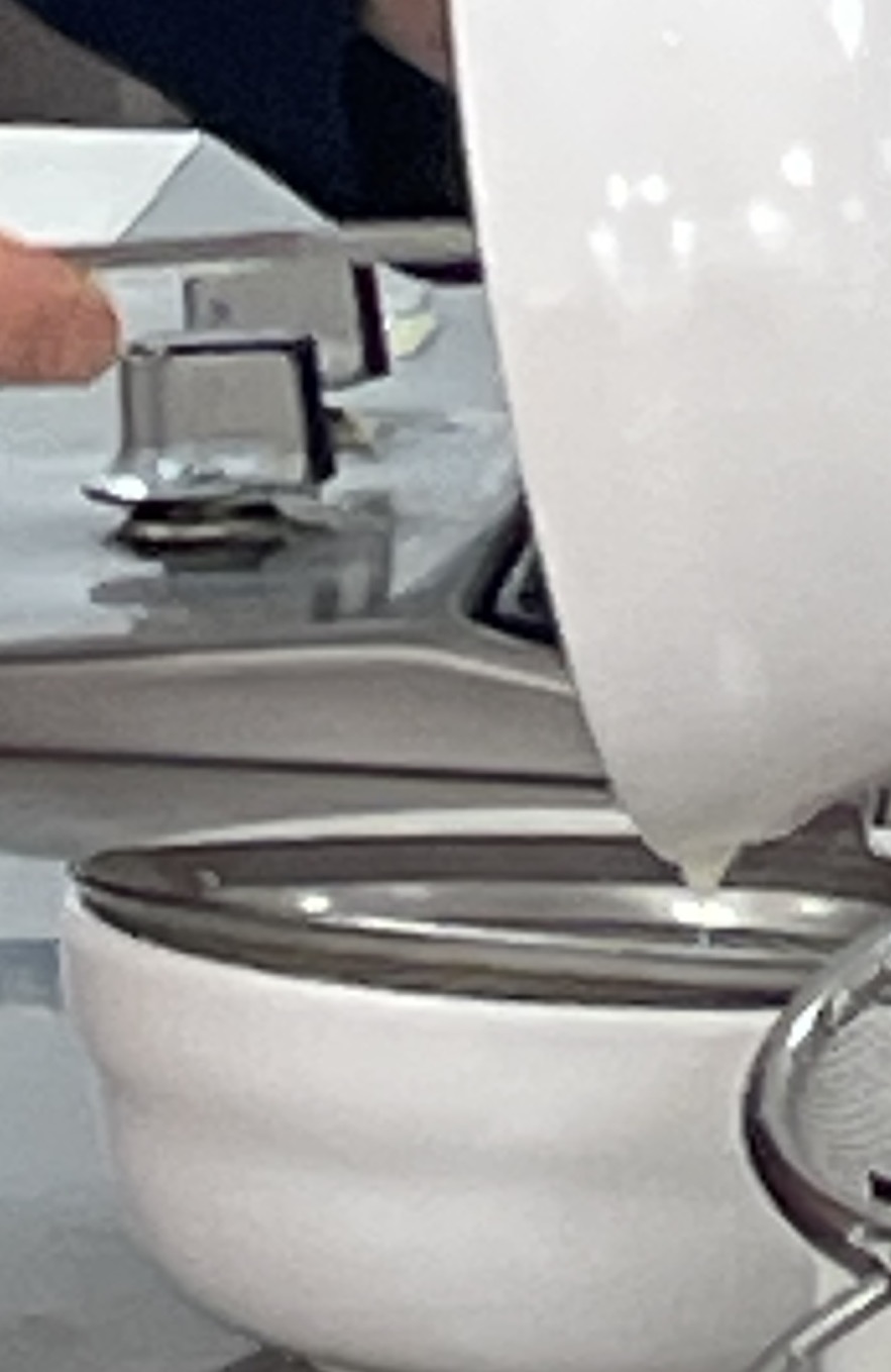 한식조리기능사 실기시험 준비 - 칠절판 - 밀가루 반죽 체에 내려 숙성하기