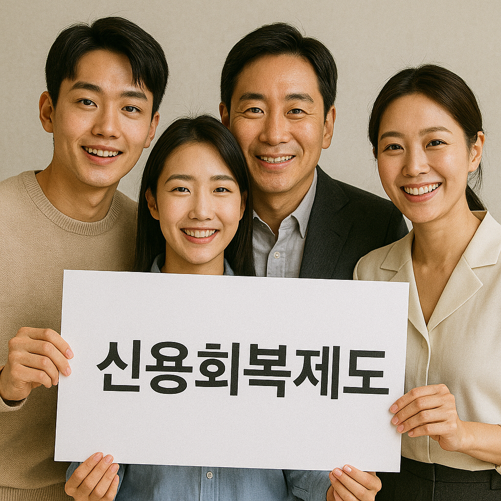 신용회복제도 신청방법