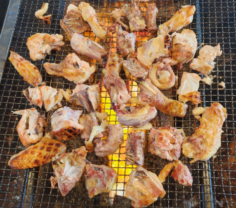 외국인의 밥상 오리 장작구이 양주 맛집