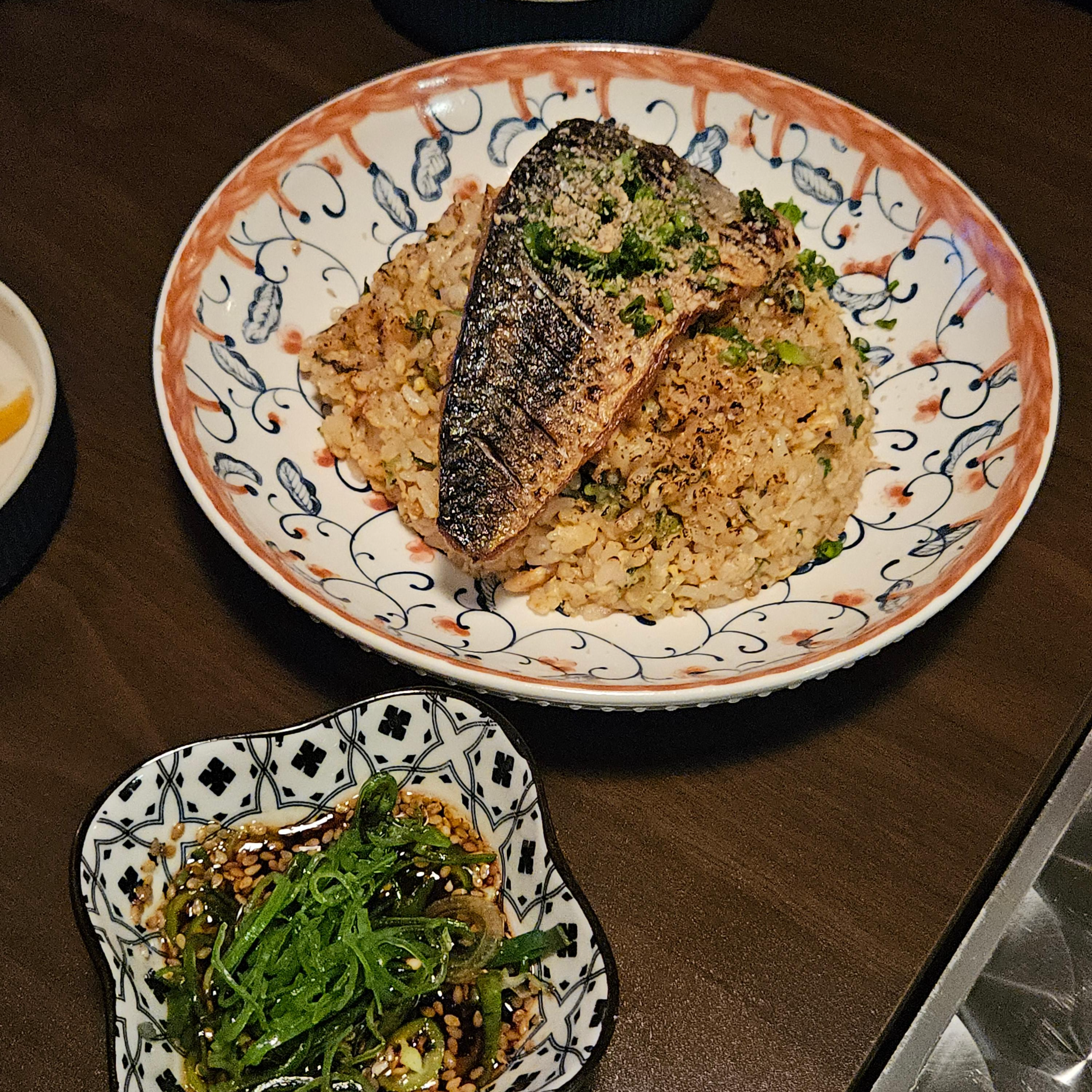 고등어 계란볶음밥