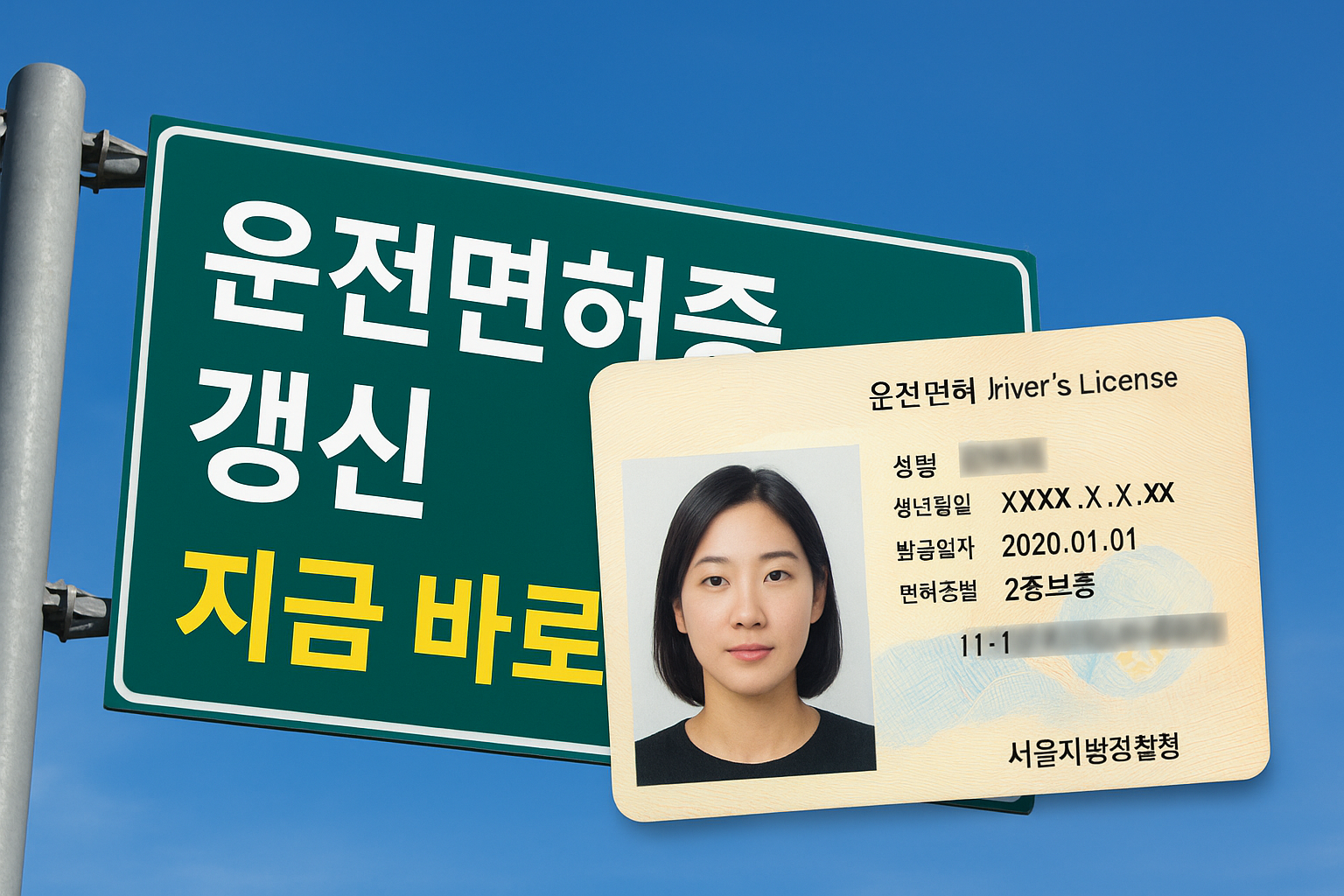 운전면허증 갱신