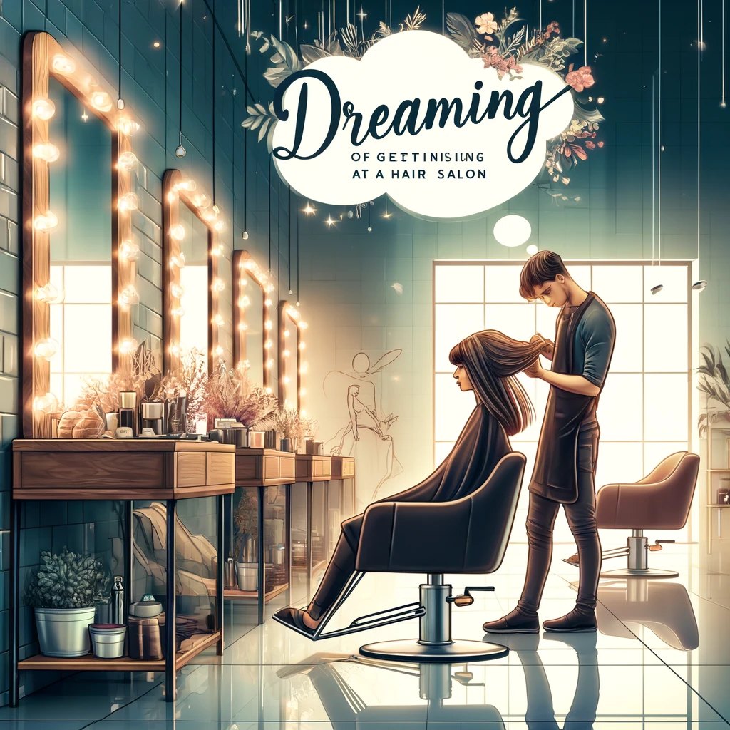 미용실에서 머리 자르는 꿈 해몽