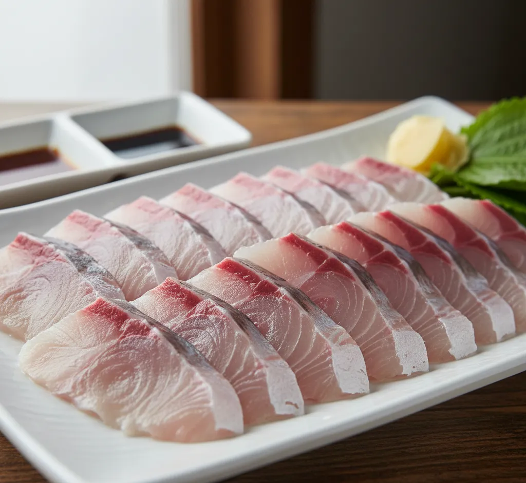 12월 제철 횟감 정보 제공 이미지