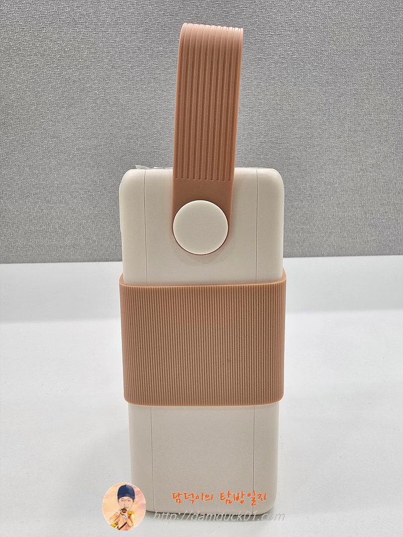 이메이션 LED 캠핑 피크닉 차박 고속충전 대용량 보조배터리 50000mAh 골프 낚시 캠핑