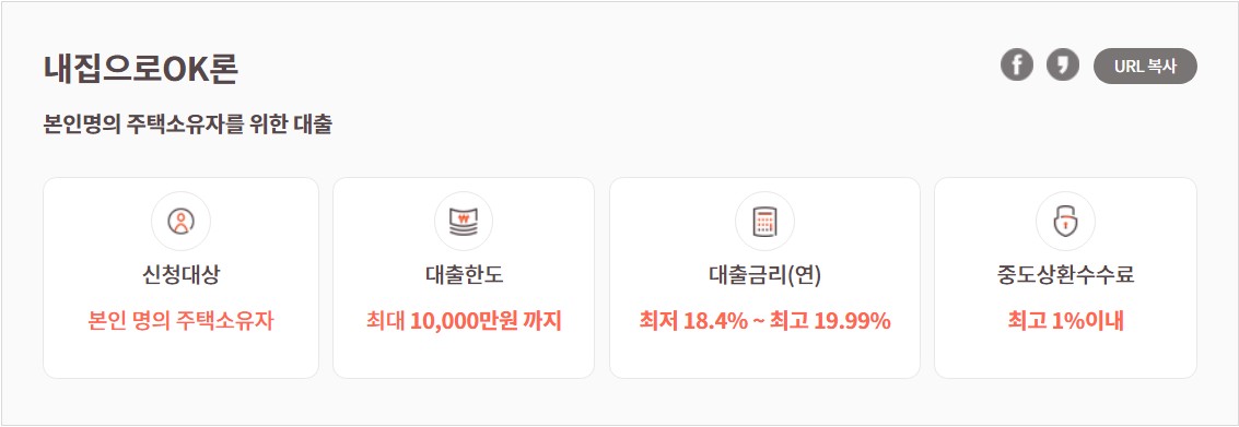 내 집으로 OK론