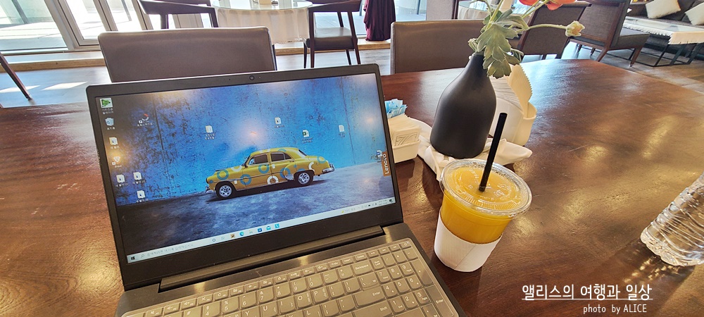 인천 호텔, 베스트 웨스턴 하버파크 호텔 로비 라운지 개항카페